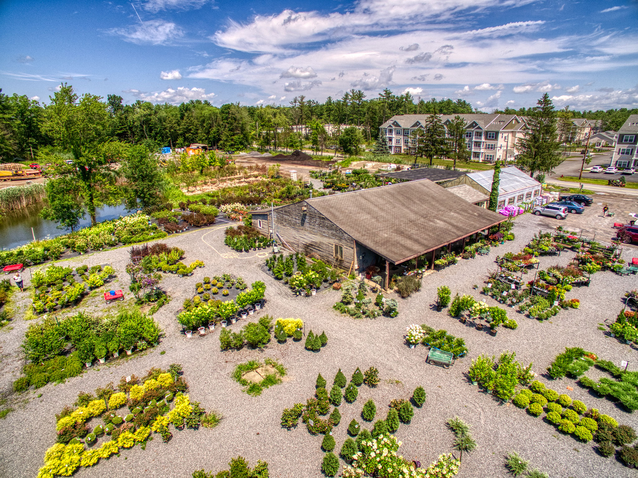 Brookside Nursery Ballston Spa, New York 12020 Creating Places of