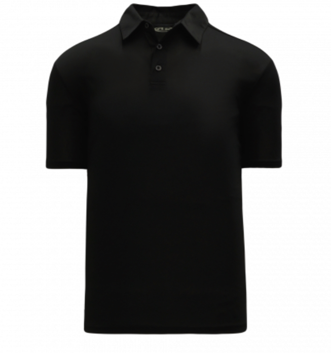 Black Polo Shirt Brookson Farm