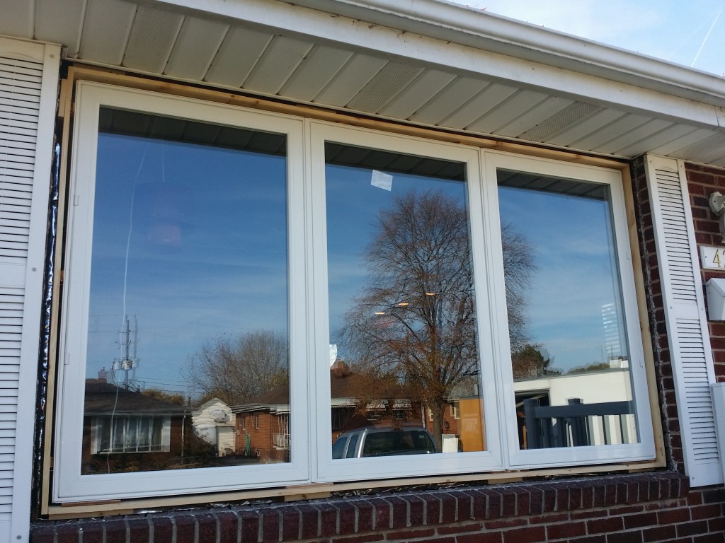 New Frame Window Installation Windsor Ontario Brookstone Windows and