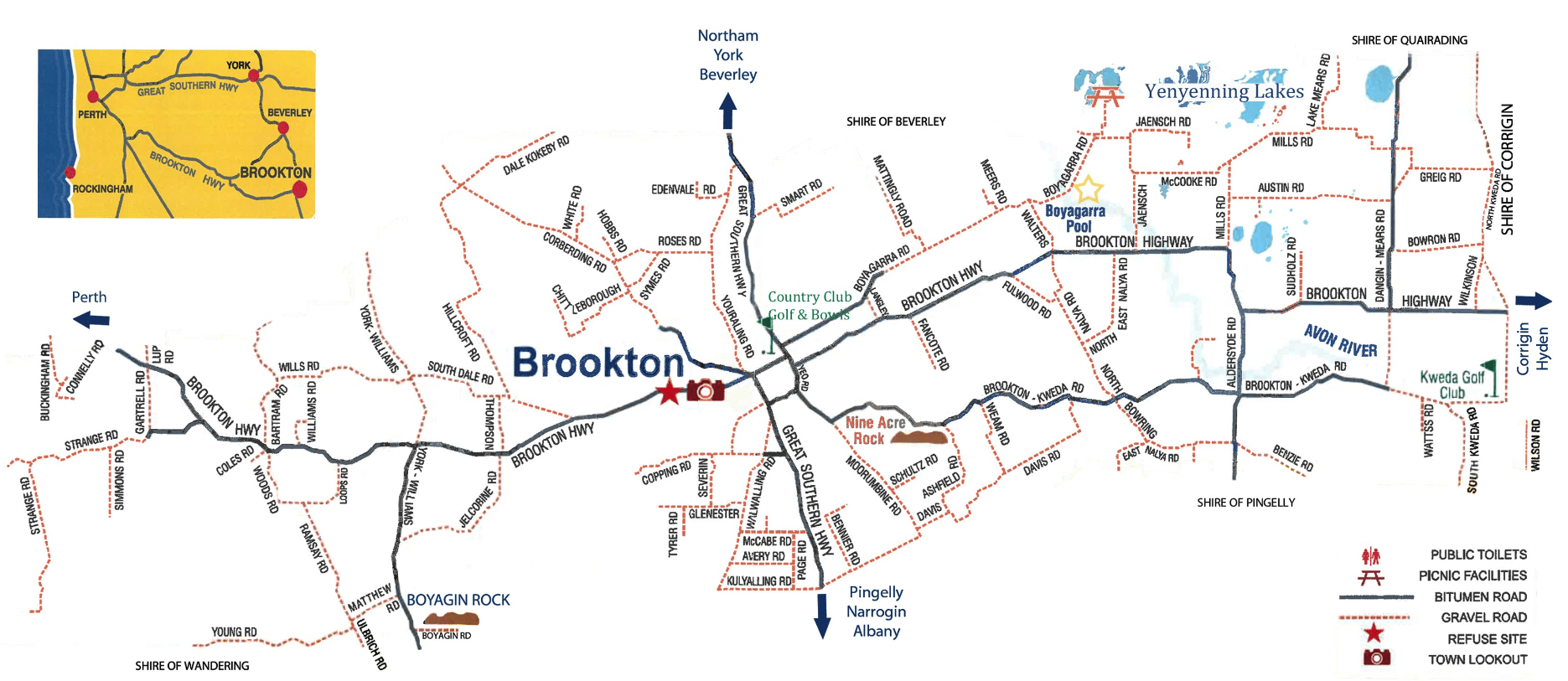 Things To See And Do » Shire of Brookton
