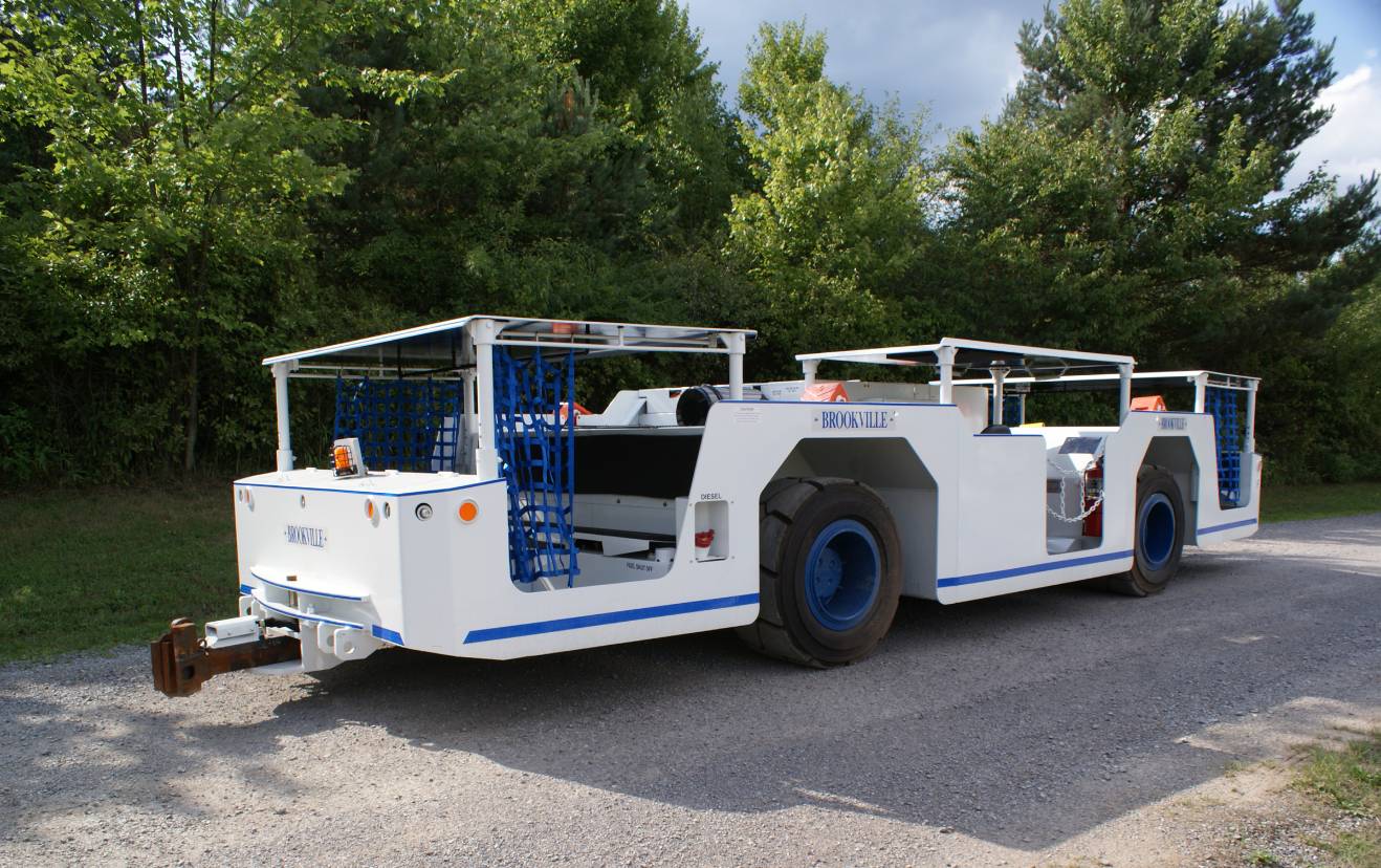 Mining Rubber Tired Brookville Equipment Corporation
