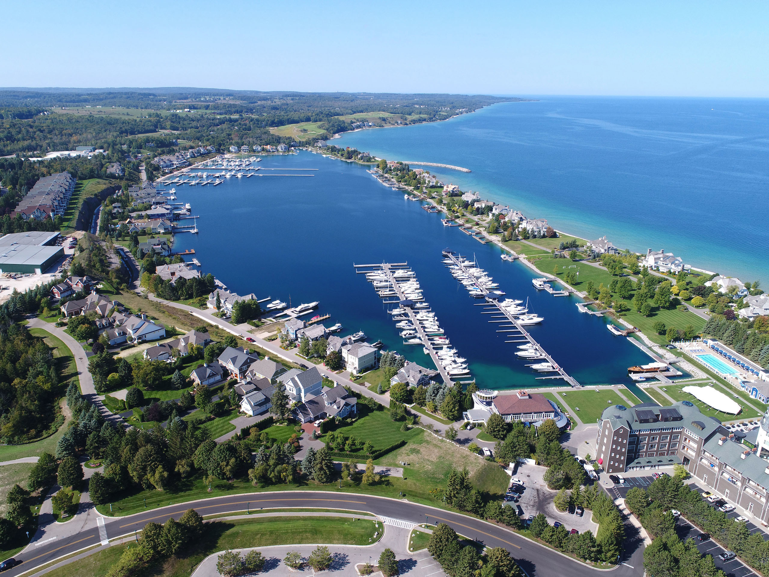 Bay Harbor Waterfront Homes for Sale Bay Harbor, Michigan Real Estate