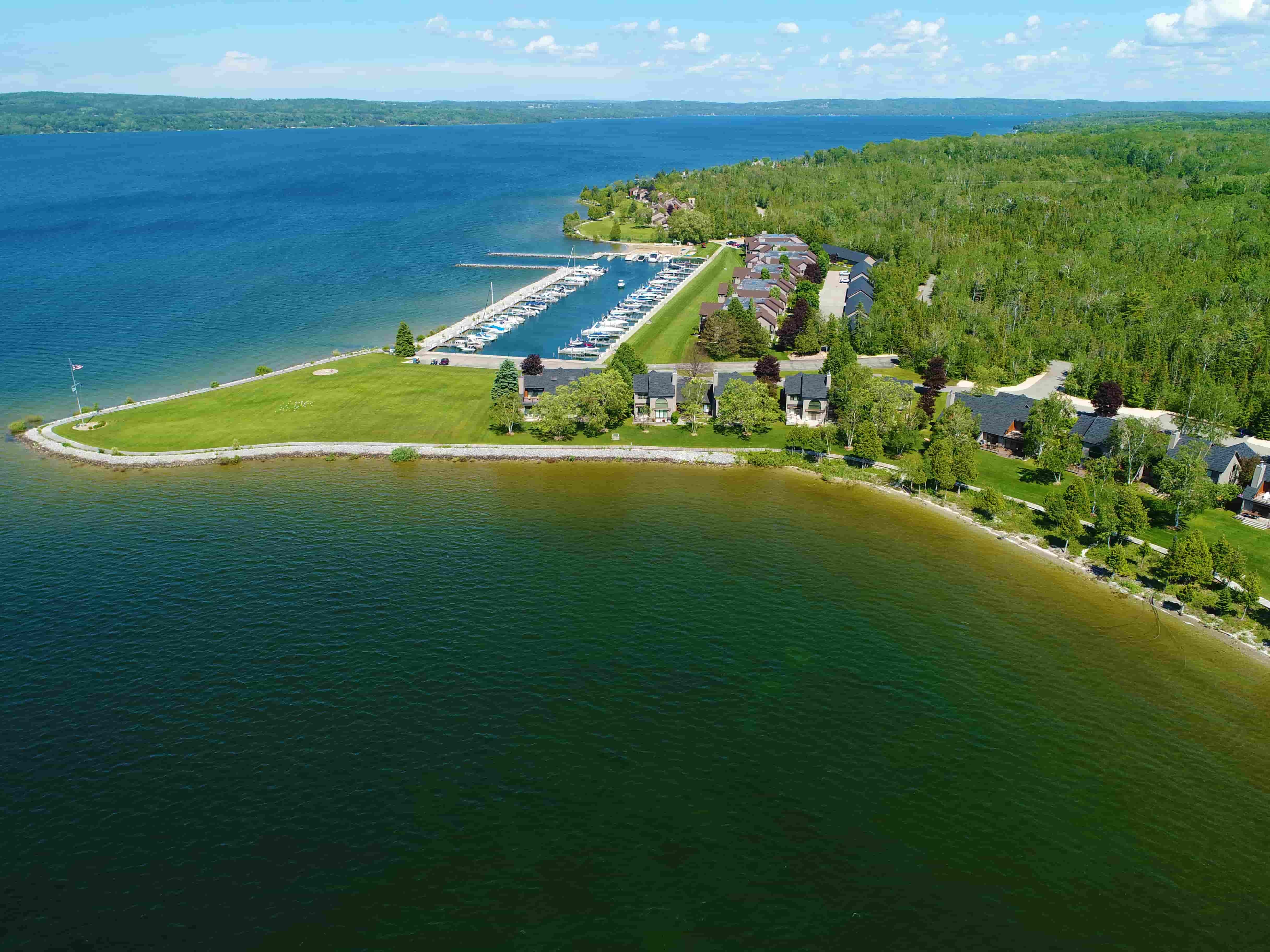 Hemingway Pointe Club Resort Lifestyle Homes for Sale East Jordan