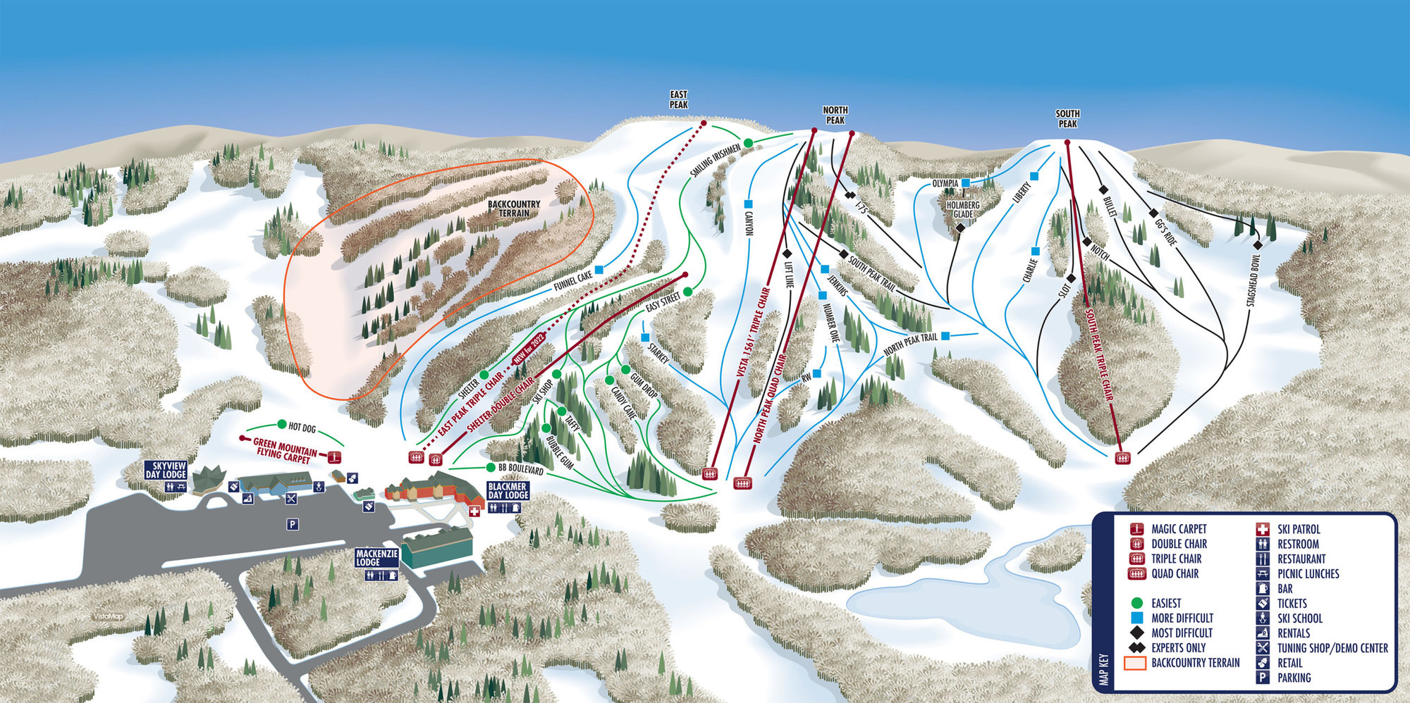 Caberfae Peaks Ski Homes for Sale Cadillac, Michigan