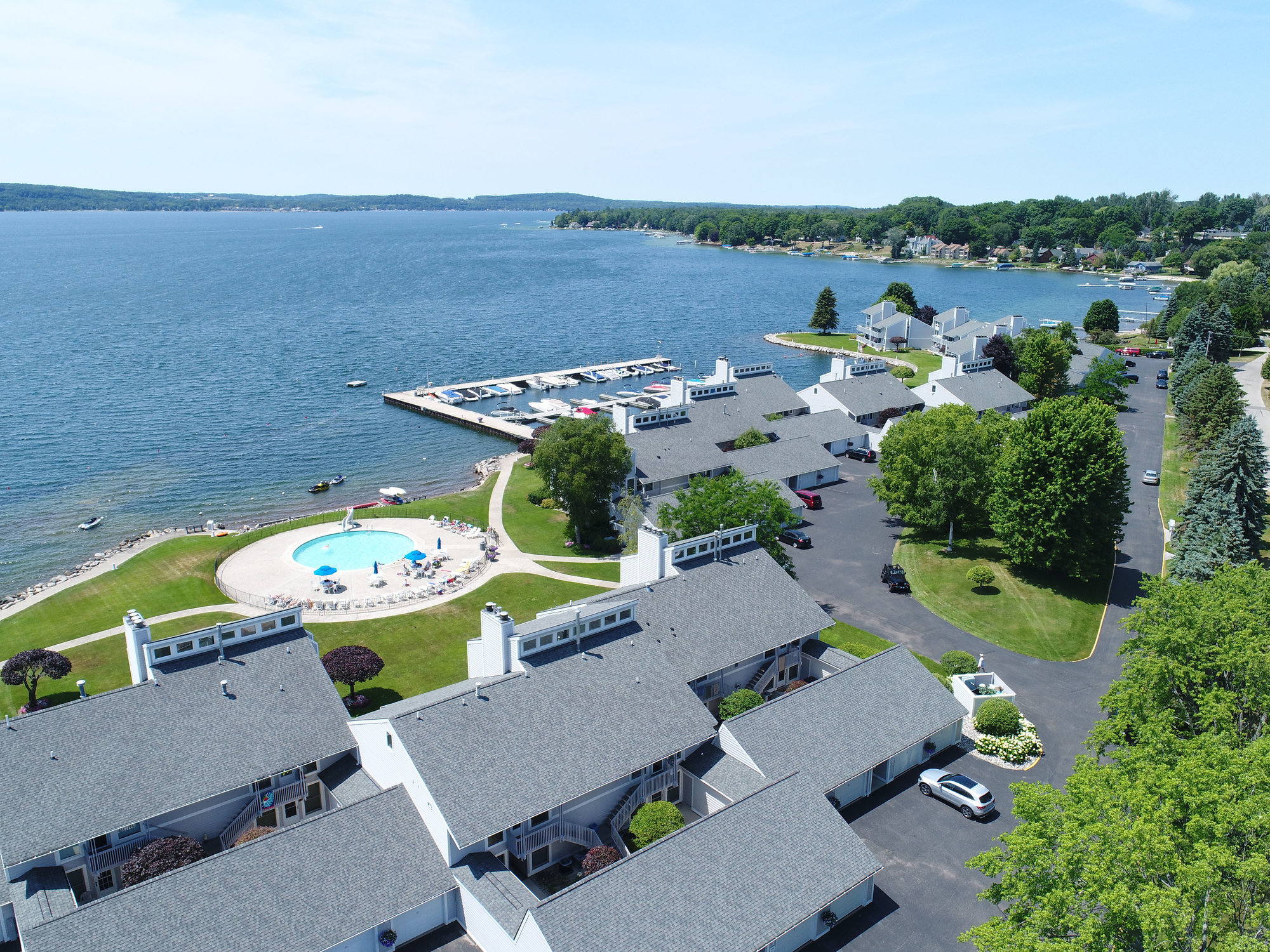 The Landings Condos on Lake Charlevoix