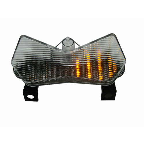 KAWASAKI ZX6R Z750 Z1000 LED TAIL LIGHT CLEAR BMA