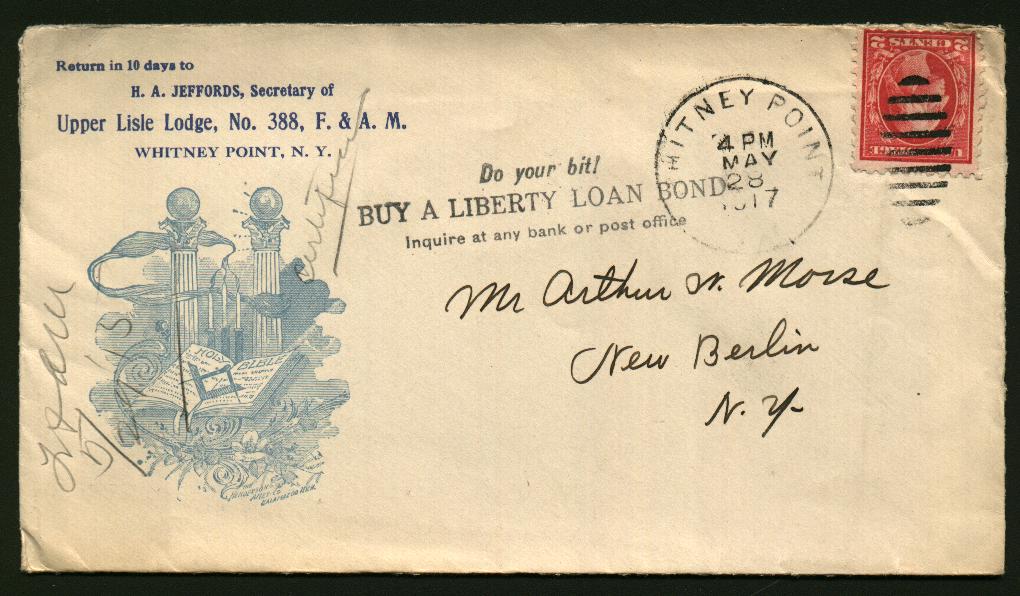 Broome County Postal History