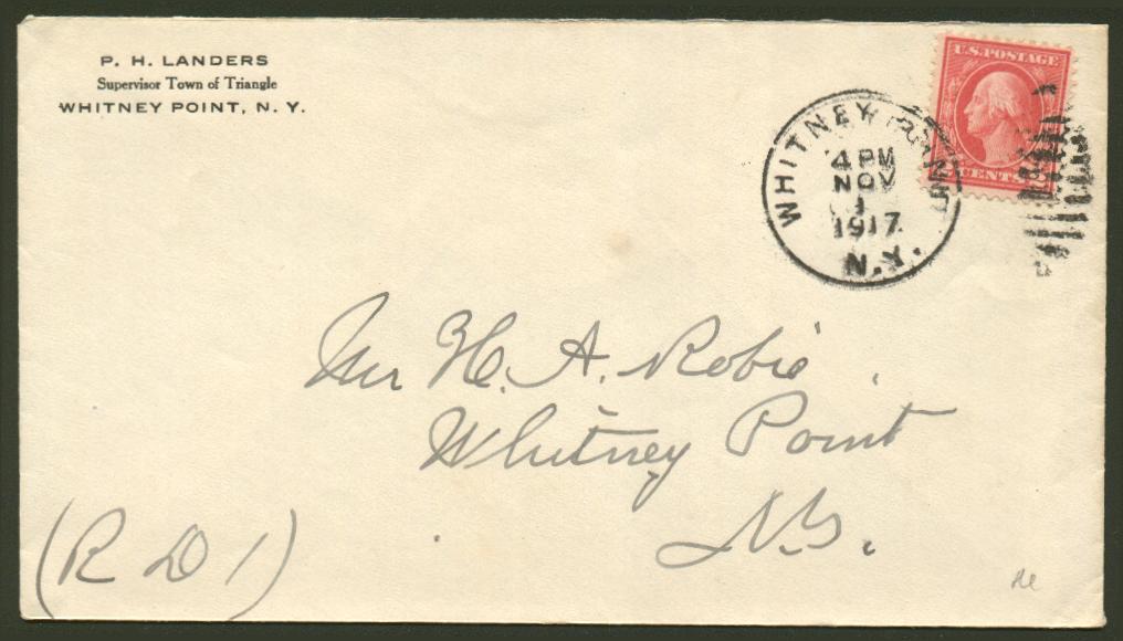 Broome County Postal History