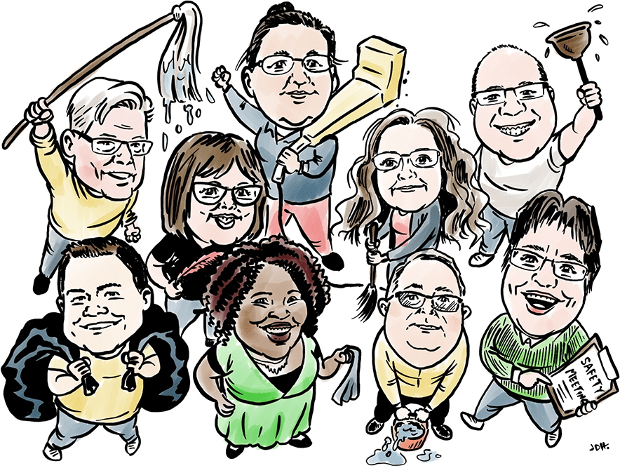 Broomhilda's Commercial Cleaning Services