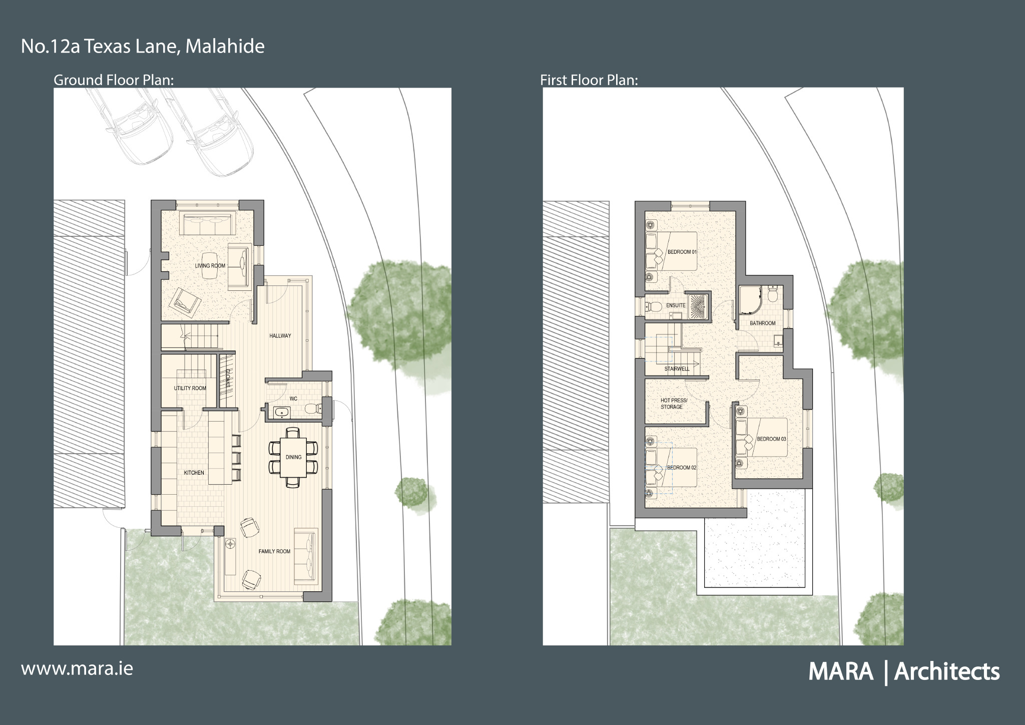3 Bed Property For Sale in 12A Texas Lane Dublin Brophy Estates