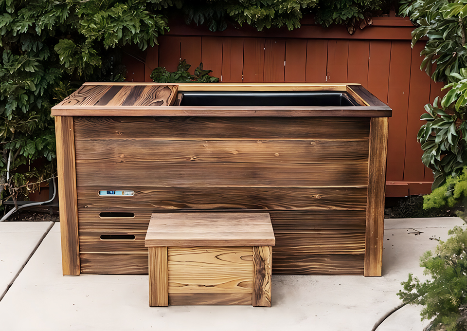 cedar barrel sauna supplier,cold plunge tub wholesaler,Redwood hot tub