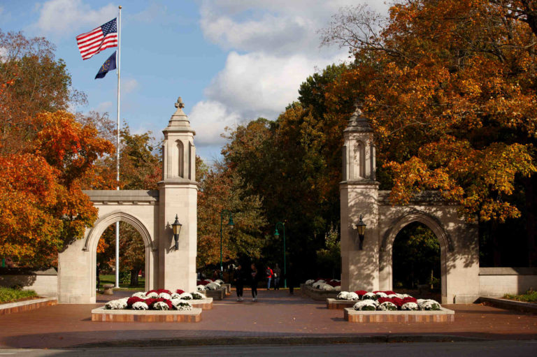 Indiana University Fall 2024 Schedule Fall foliage at Indiana University James Brosher Photography