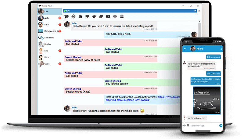 Instant Messaging at Work: Pros, Cons and Best Practices