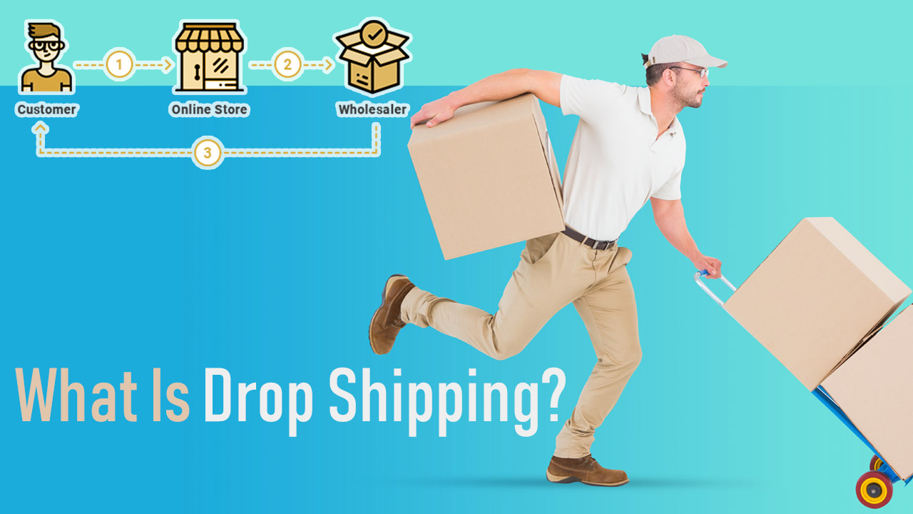 What Is Dropshipping And How Does Drop Shipping Work