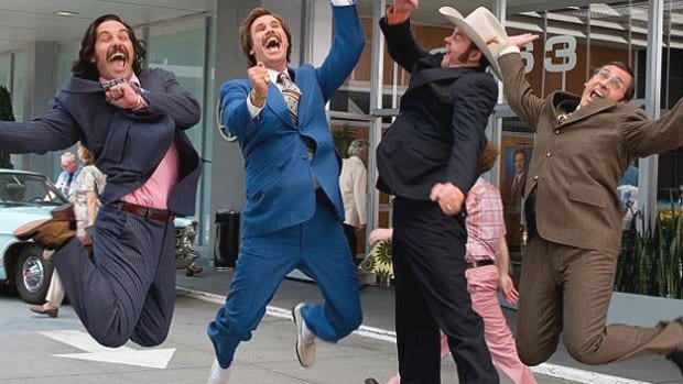 20 Best Anchorman Quotes Funny Ron Burgundy Quotes & Scenes