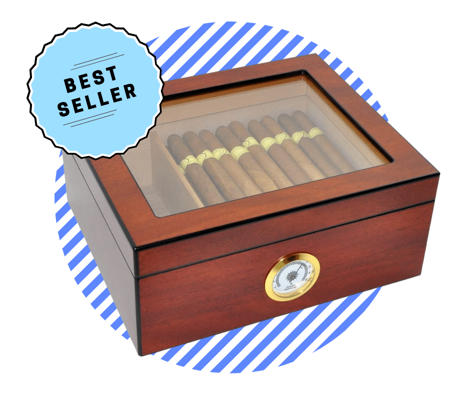 6 Best Humidors 2024 Top Rated Cigar Humidor Reviews