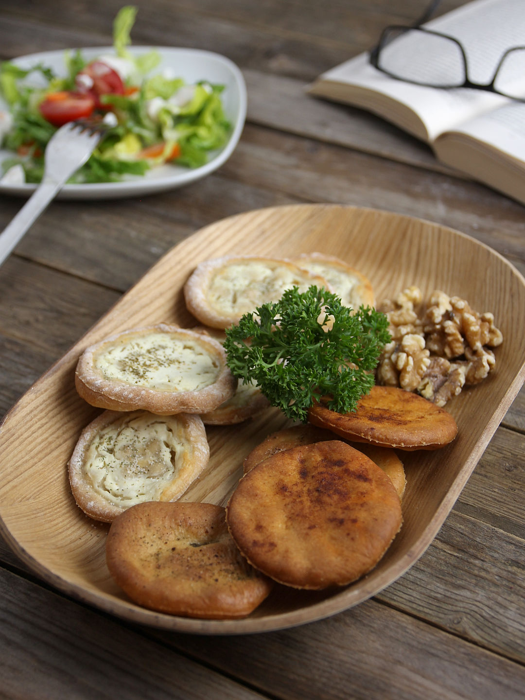 Brotchips knusprige Grillbeilage oder Snack BrotAberLecker