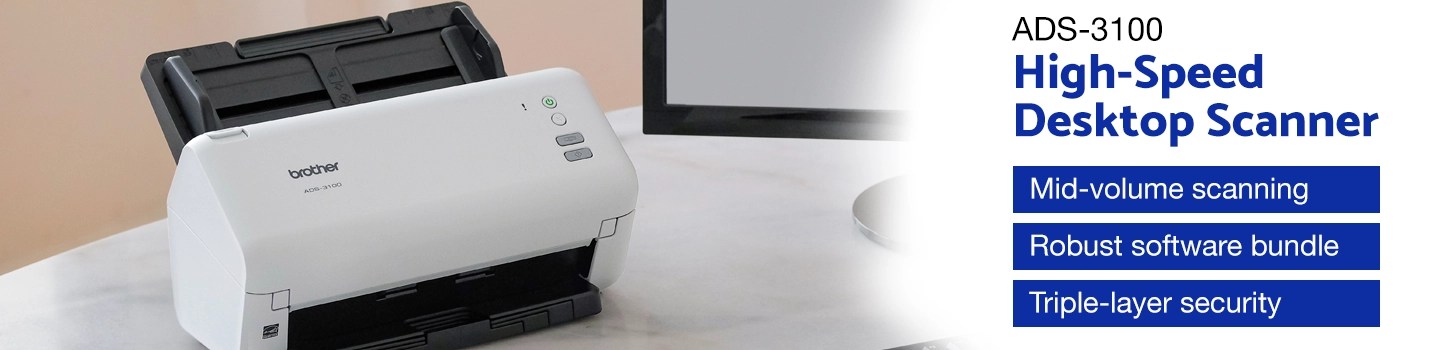 High-speed desktop scanners | Brother Canada