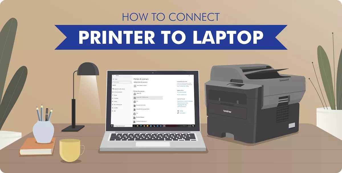Effortlessly Connect Your Printer to Your Laptop with this Easyto