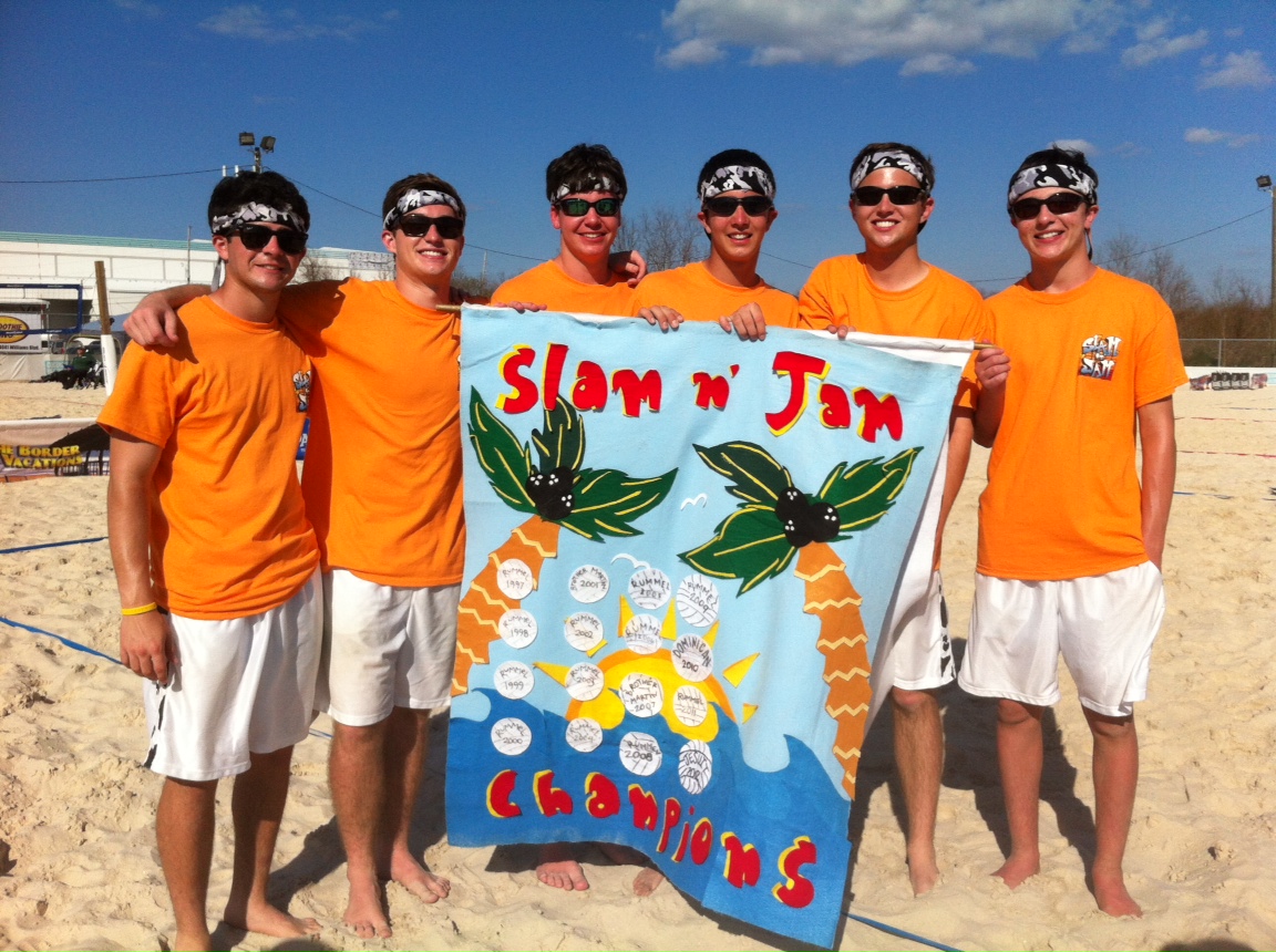 Beach Volleyballers Win Slam N' Jam Title Brother Martin High School