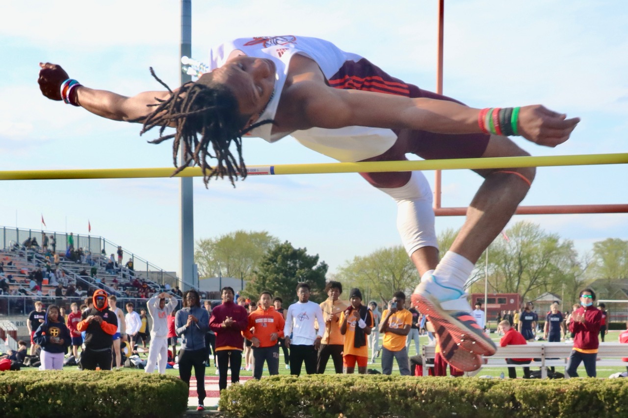 Track and Field Homewood Flossmoor Invite Brother Rice High School