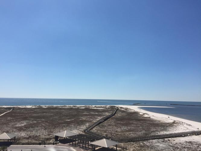 » Dauphin Island, AL to Pensacola, Fl A flat ride on a sunny day The