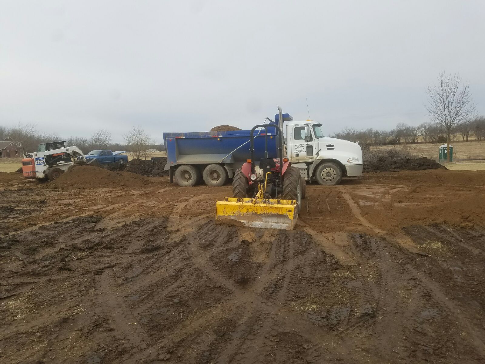 Excavation Services | dirt & grading work, and more | Brothers Contractors