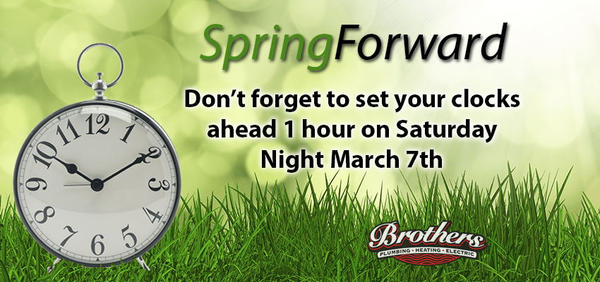 Spring Forward 2023 Reminder Images