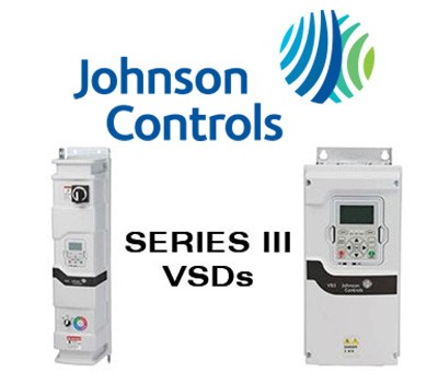 Johnson Controls Series III Variable Speed Drives Now Available