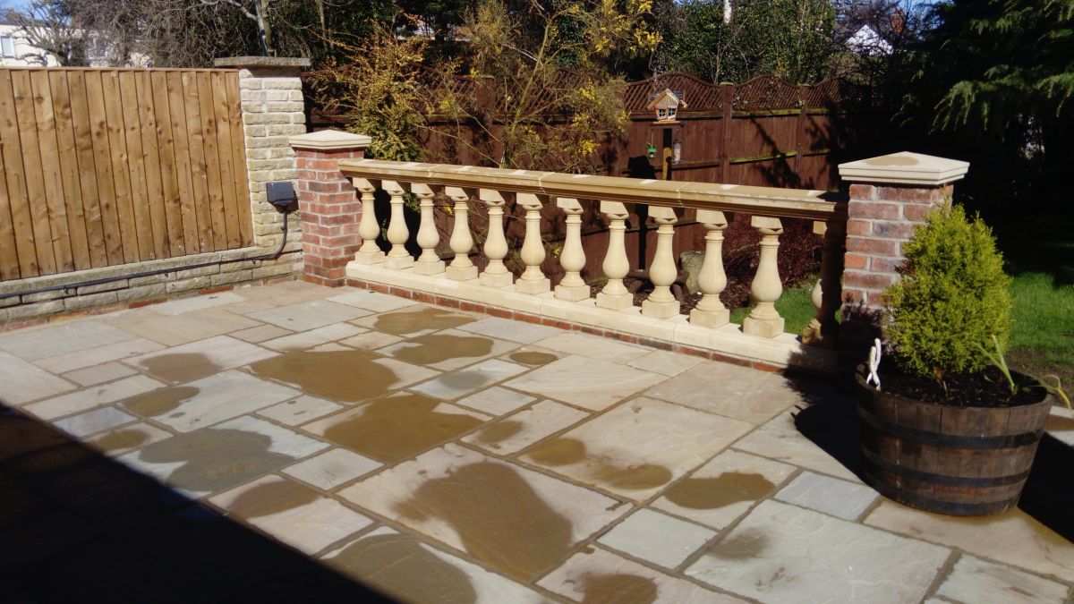 Walling Company Derby Garden & Driveway Walls Derbyshire