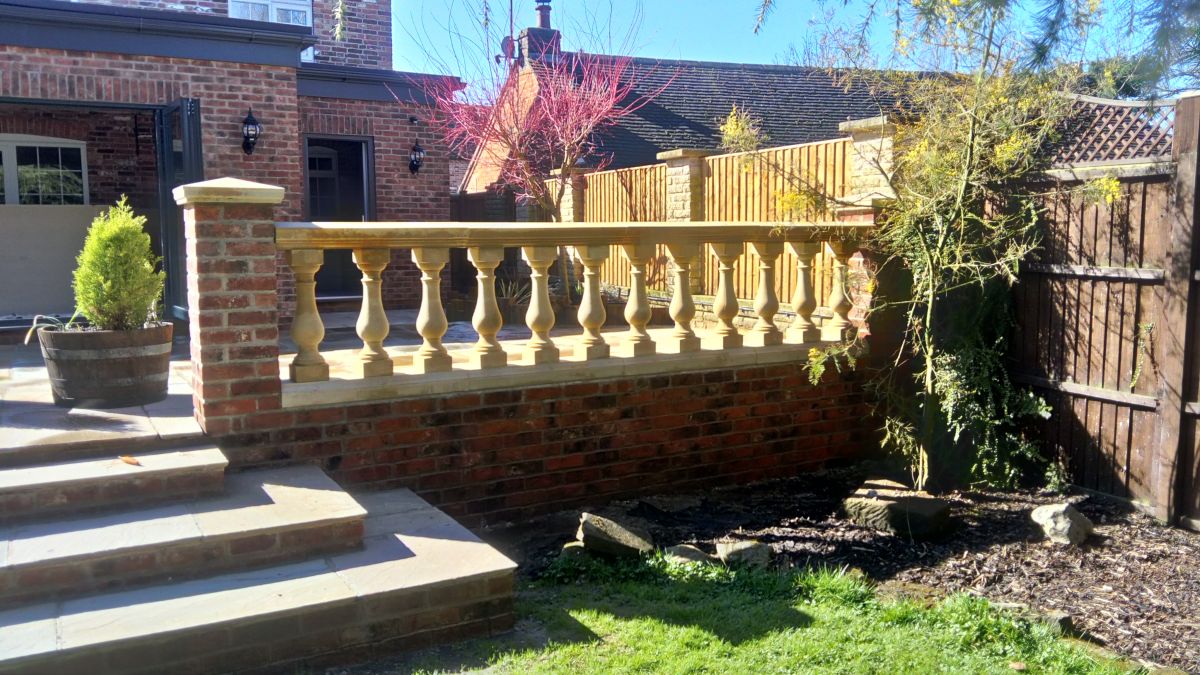 Walling Company Derby Garden & Driveway Walls Derbyshire