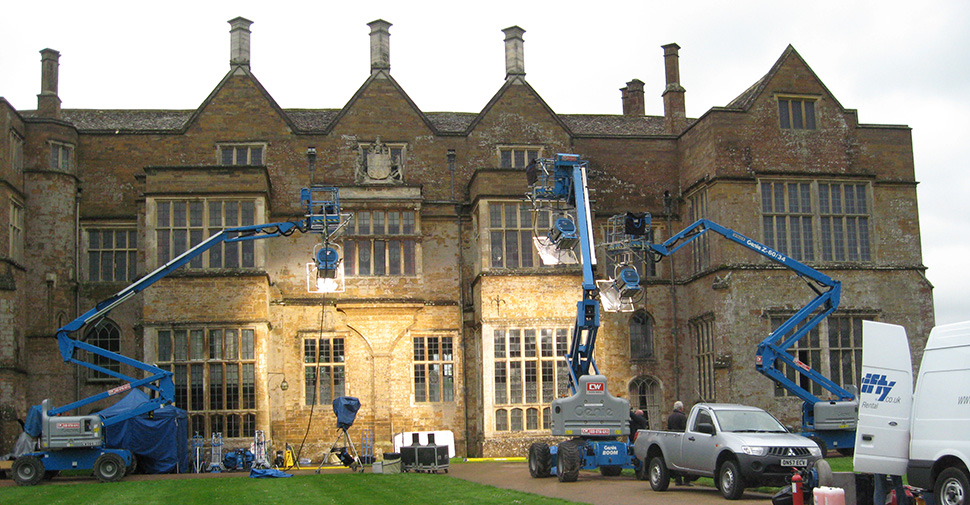 Location hire Broughton Castle