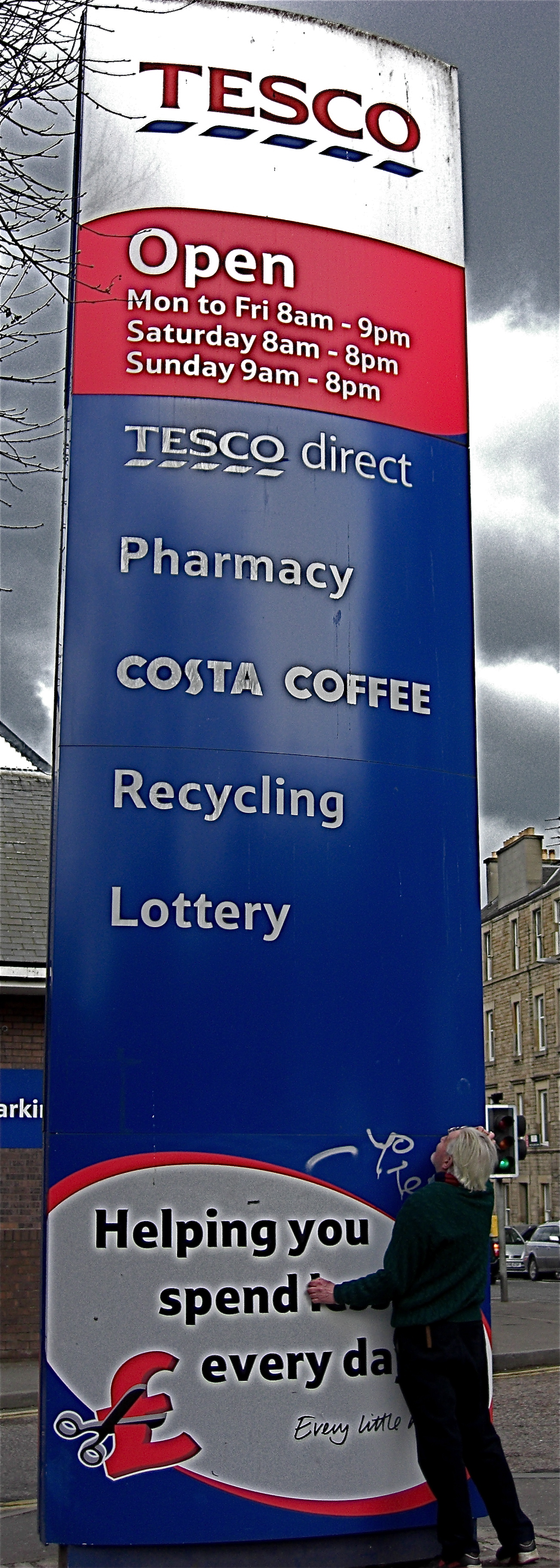 TESCO DEMANDS LONGER DELIVERY HOURS Broughton Spurtle