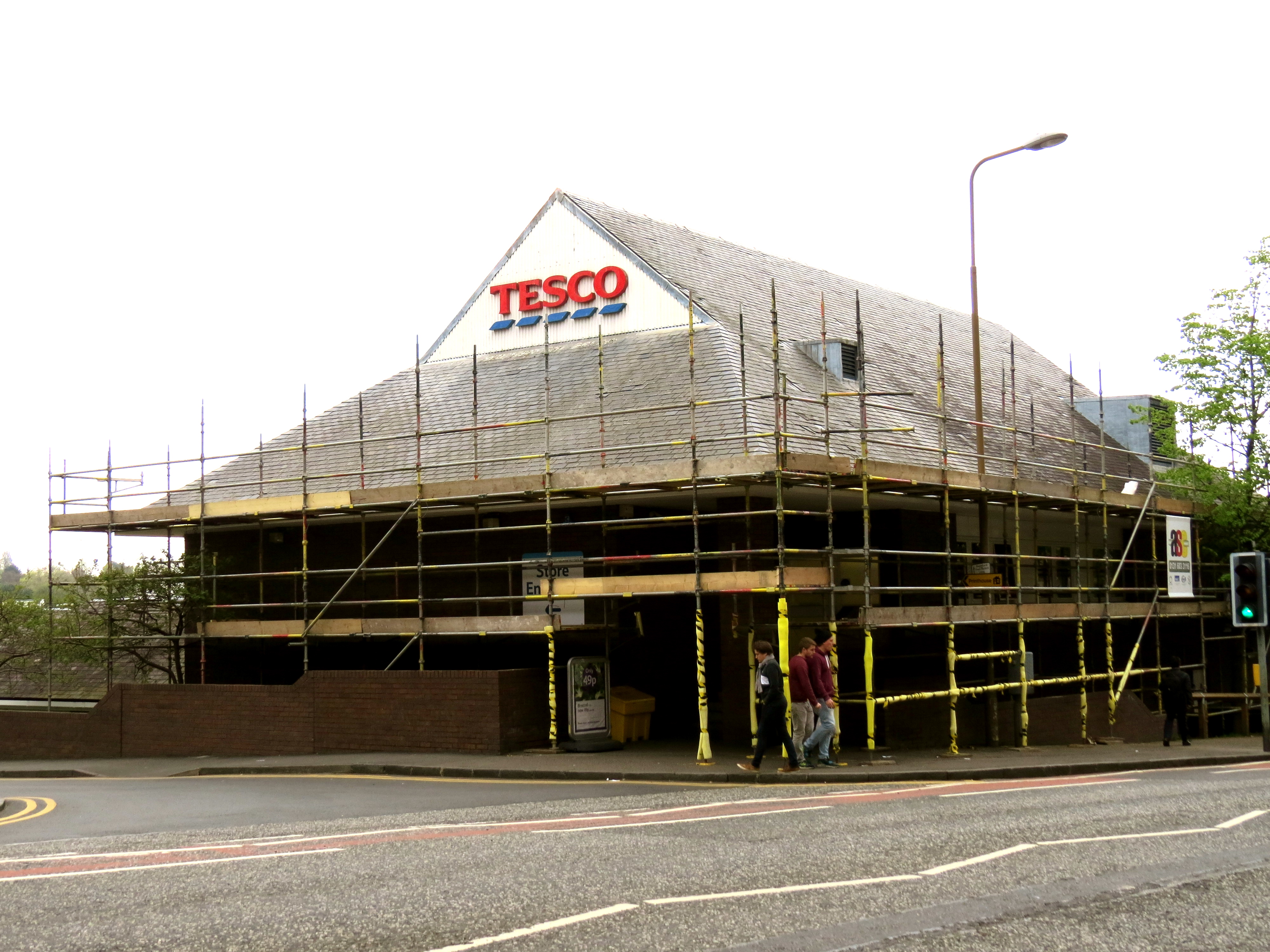 TESCO DEMANDS LONGER DELIVERY HOURS Broughton Spurtle