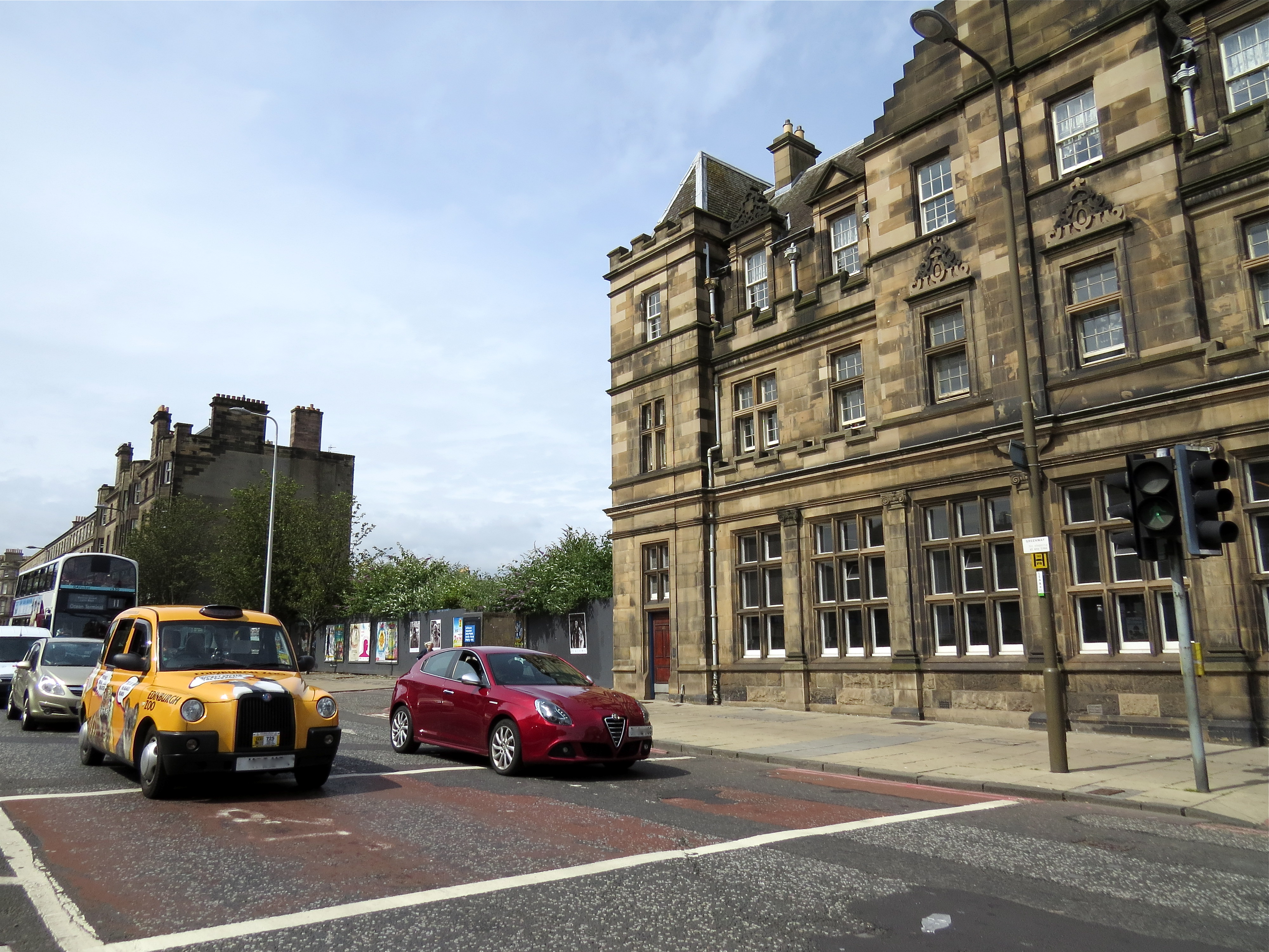 FIRST THOUGHTS ON HADDINGTON PLACE PLANS Broughton Spurtle