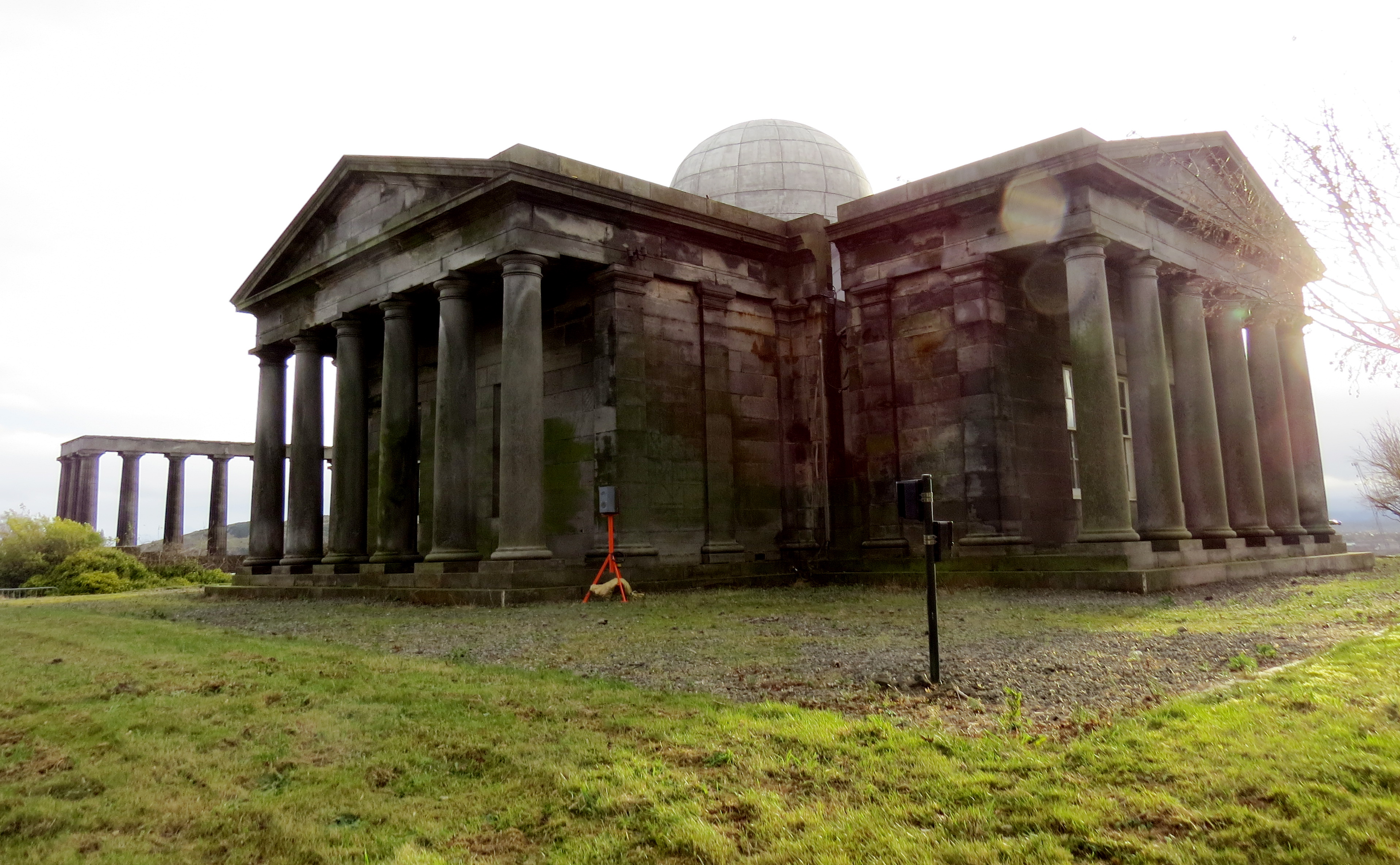 FARSIGHTED GALLERY PLANS FOR CITY OBSERVATORY COMPLEX Broughton Spurtle