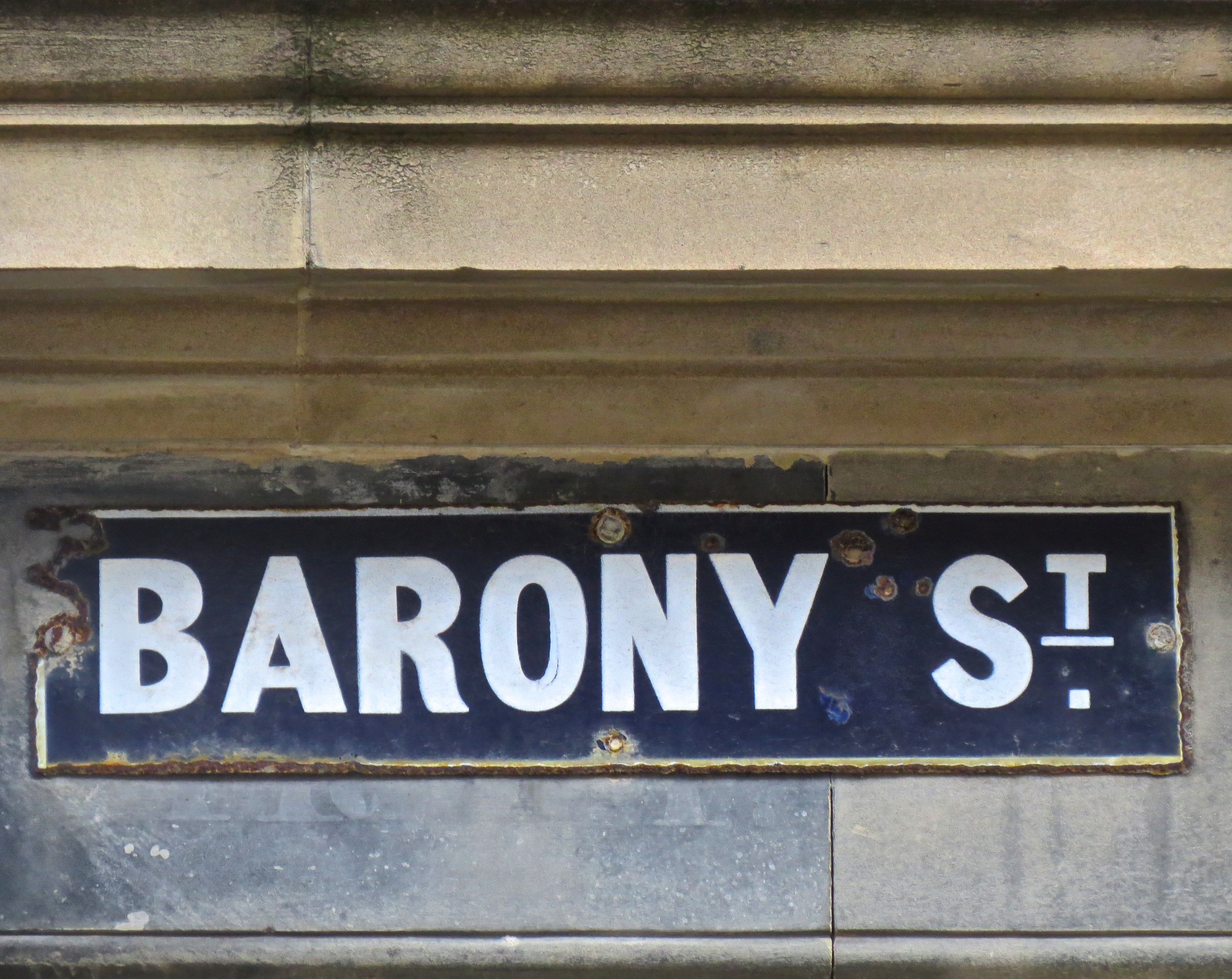 PSYCHOGEOGRAPHIES 3 BARONY STREET Broughton Spurtle