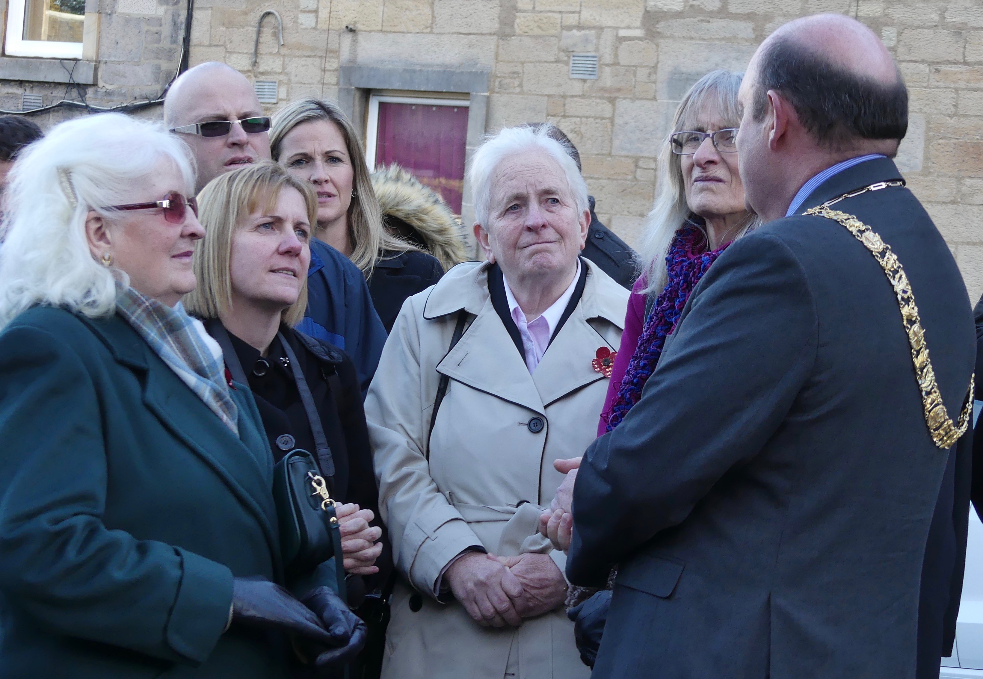 BROUGHTON HERO REMEMBERED WITH HONOUR Broughton Spurtle