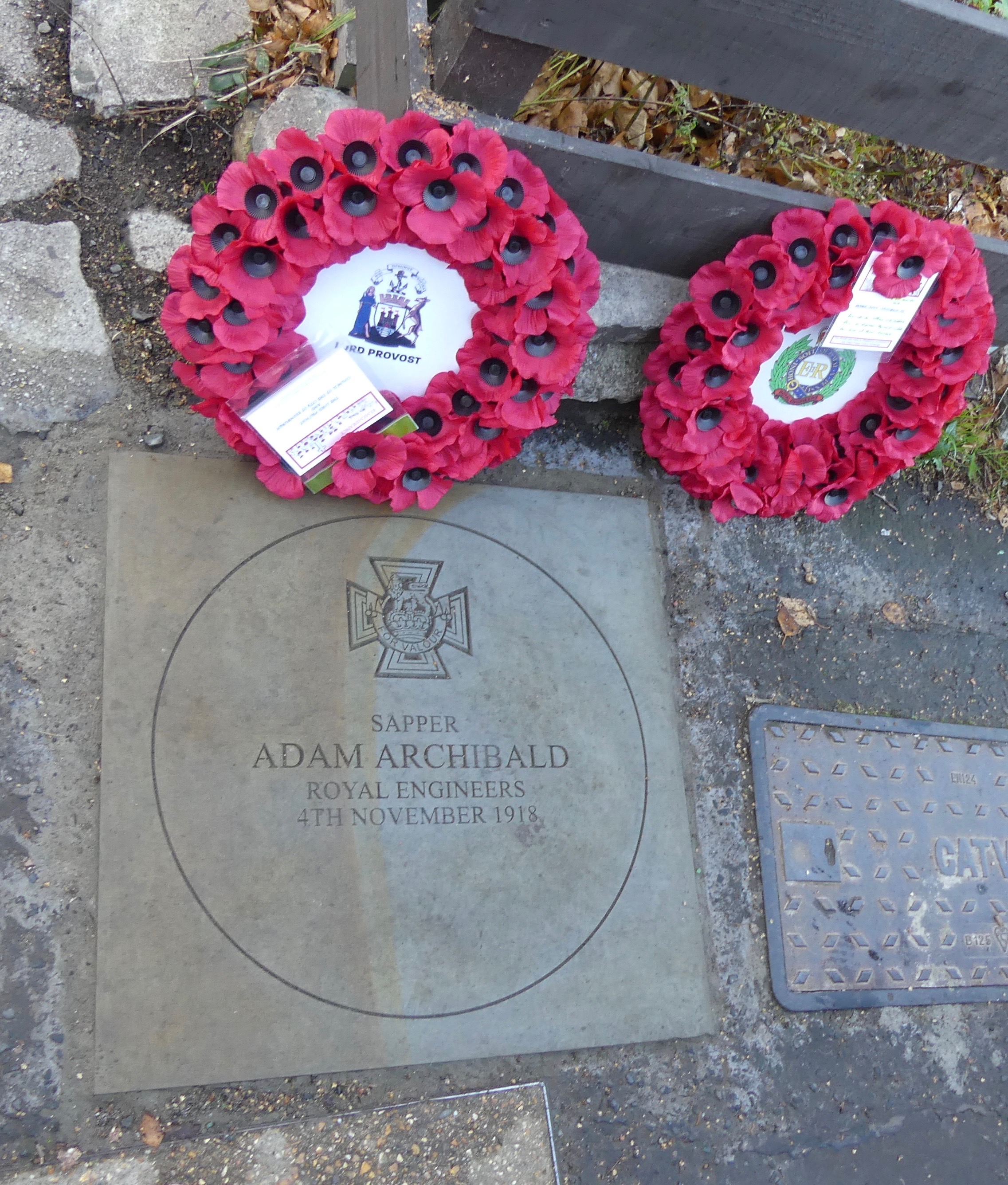 BROUGHTON HERO REMEMBERED WITH HONOUR Broughton Spurtle