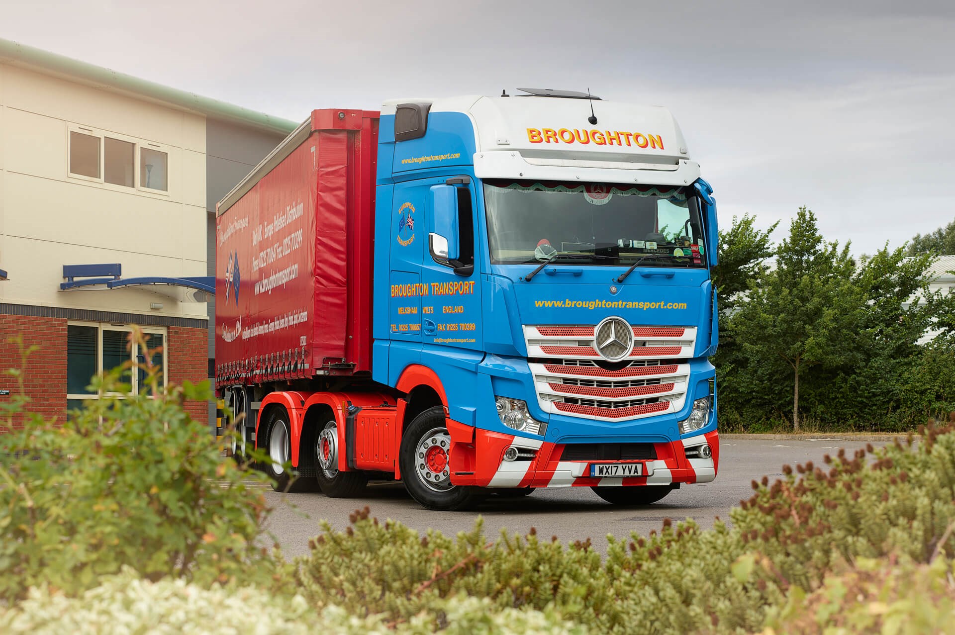 UK Logistics UK Transport Company Broughton Transport