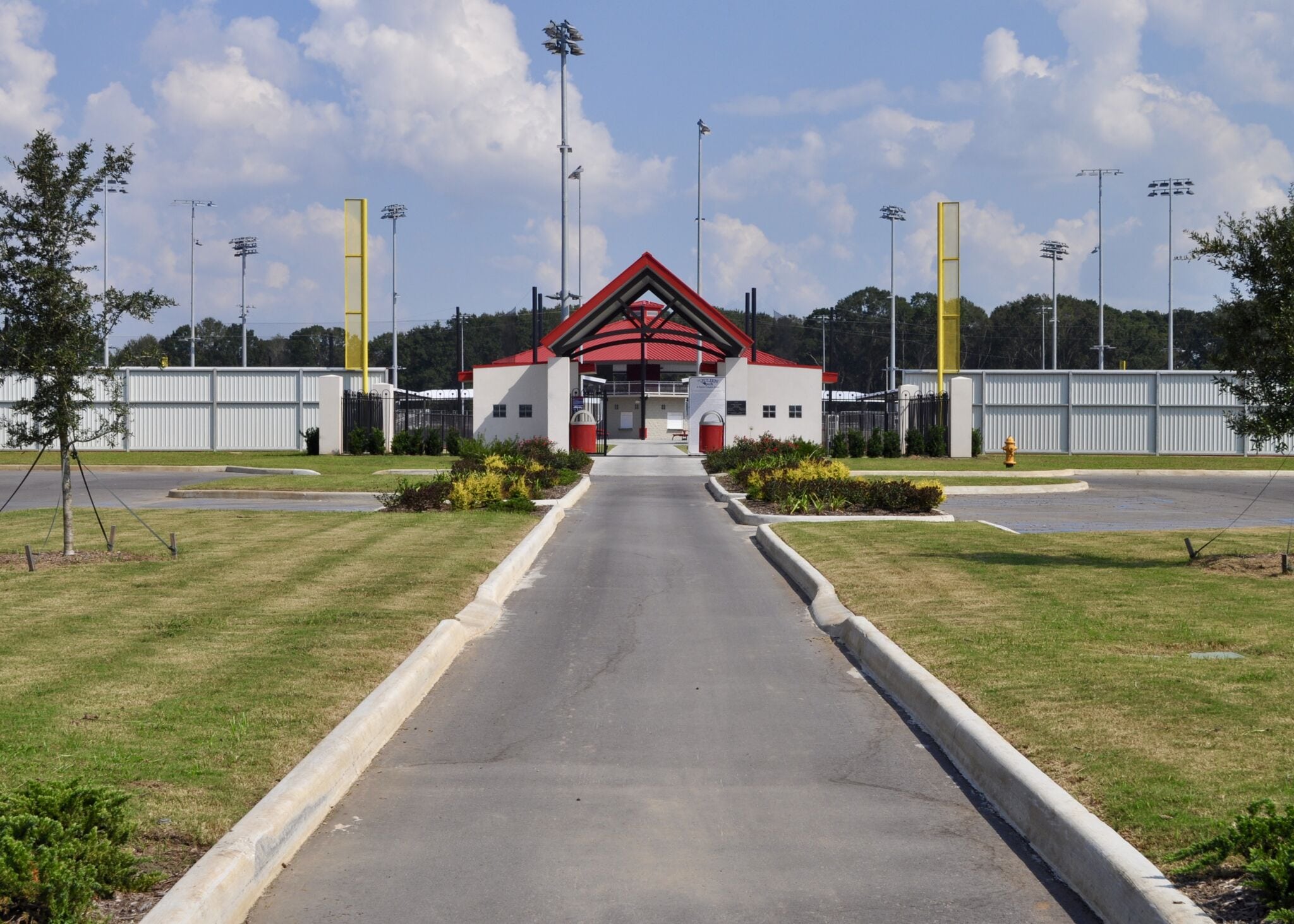 Our Facility Broussard Sports Complex