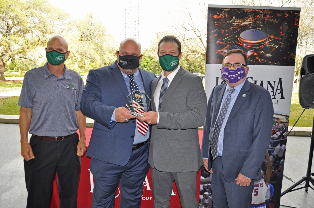 St. Julien Park wins FirstEver Team Louisiana Sports Supporter Award