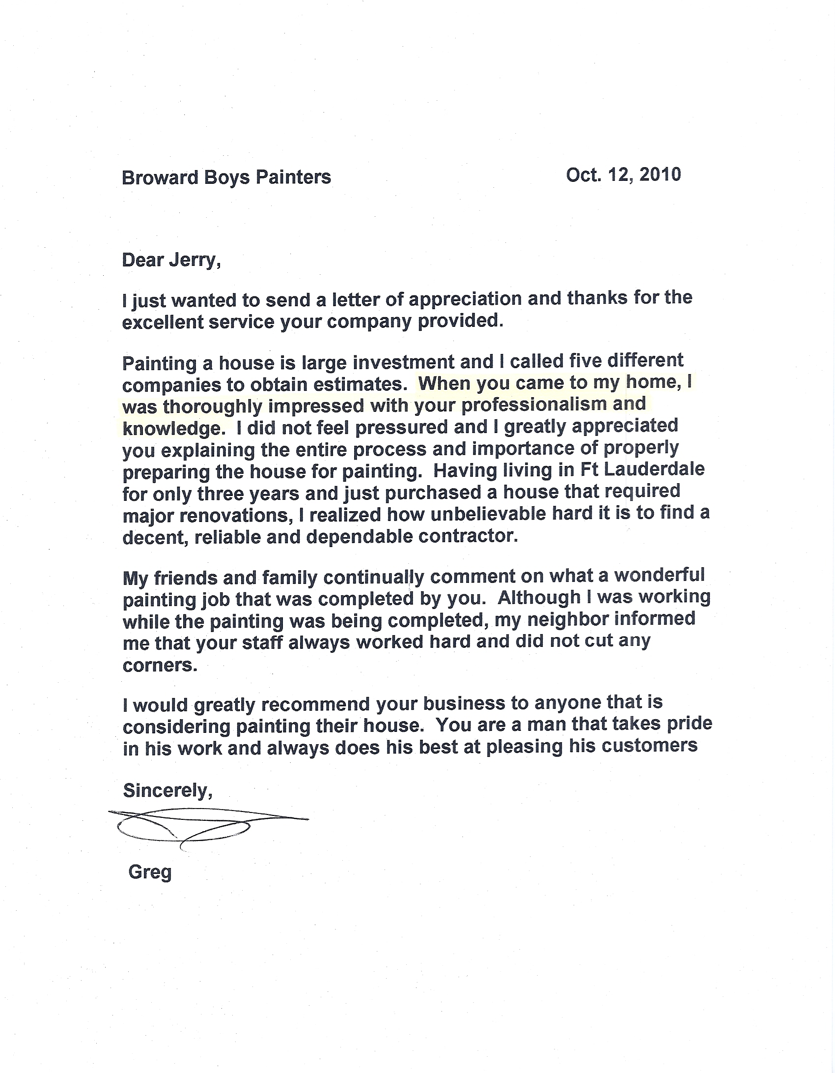 Broward Painters, Broward Painting, Commercial Painting