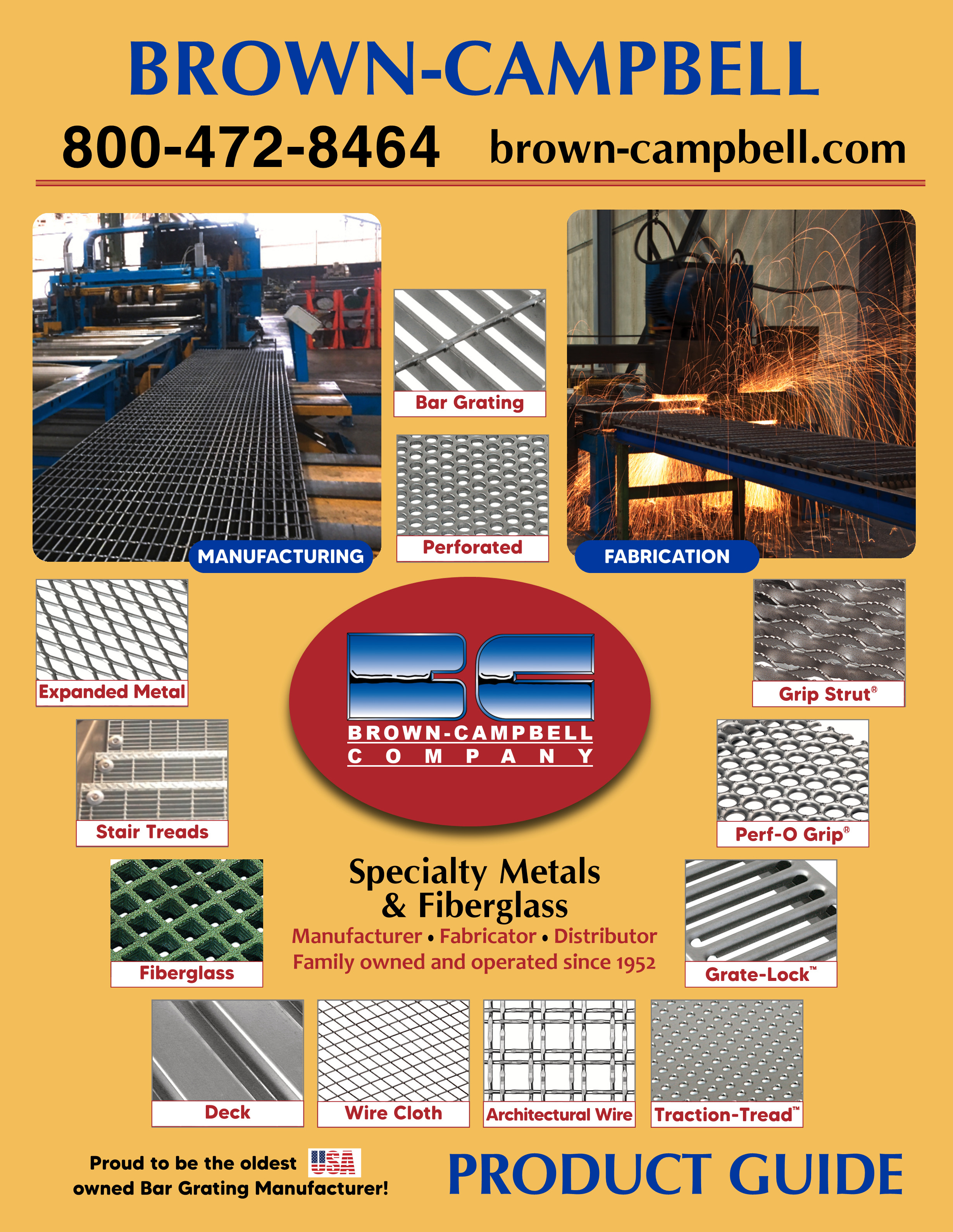 Digital Catalog BrownCampbell Company