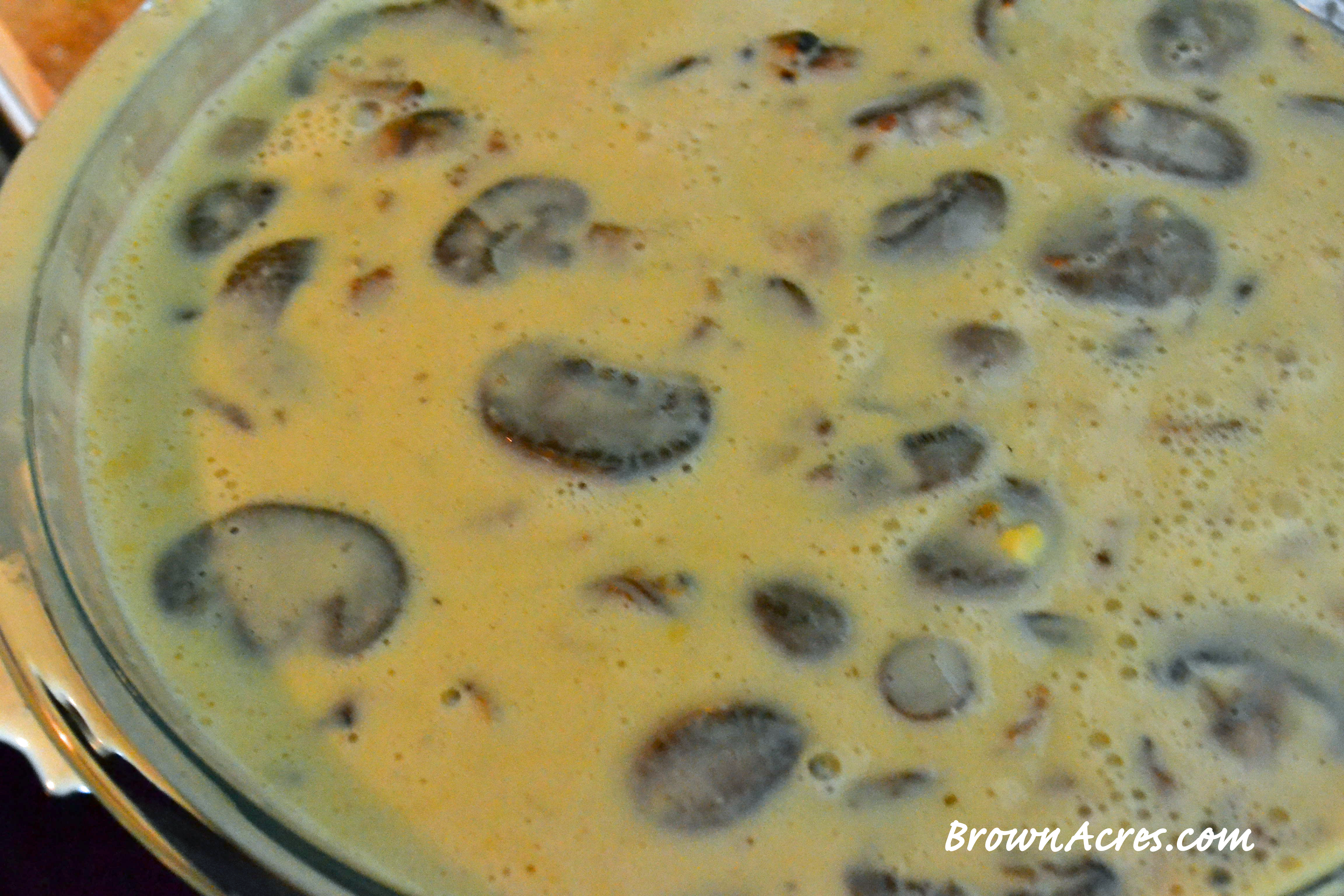 Wild Rice Soup Brown Acres Custom Harvesting