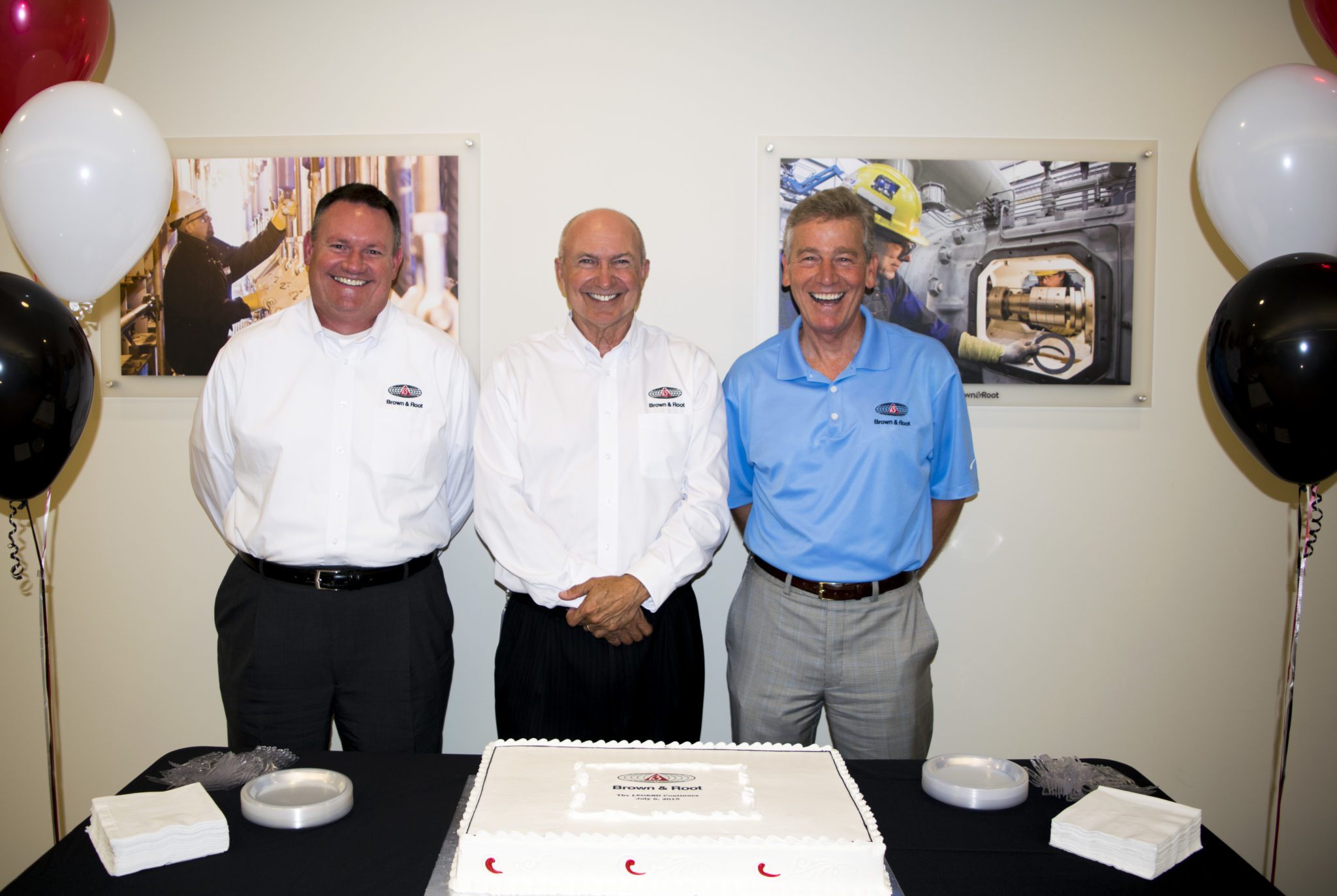 Brown & Root Industrial Services Celebrates First Anniversary Cites