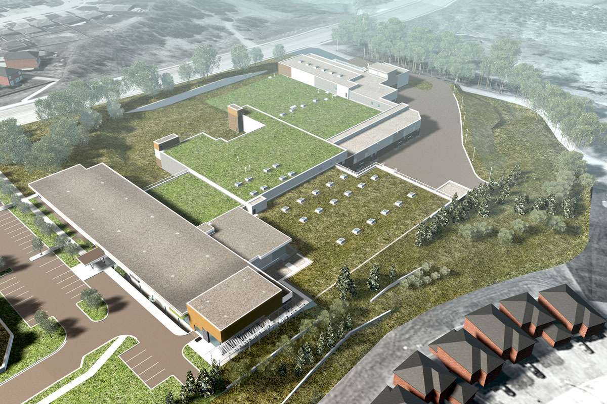 Water and Wastewater Treatment Project Types Brown + Storey Architects
