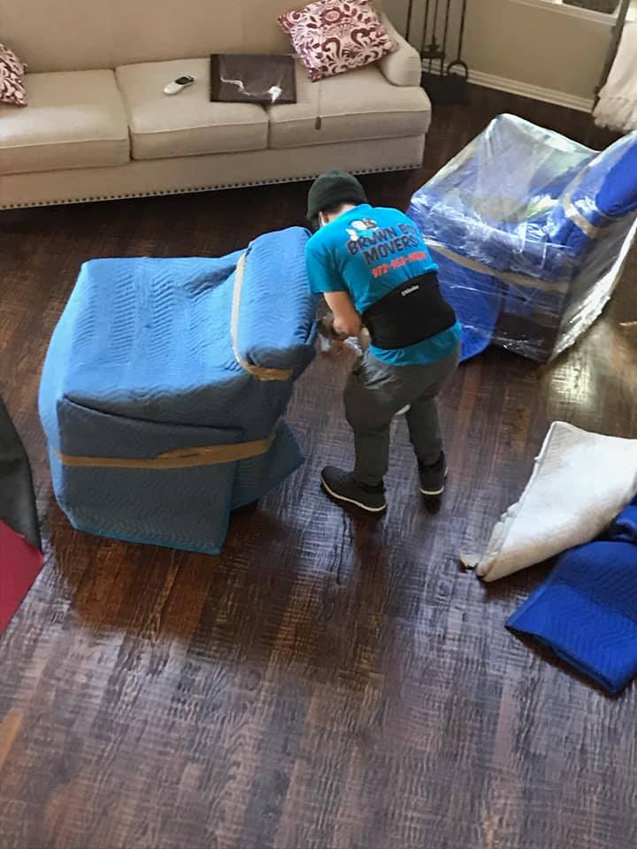 Preparing For Rain on Your Moving Day Brown Box Movers