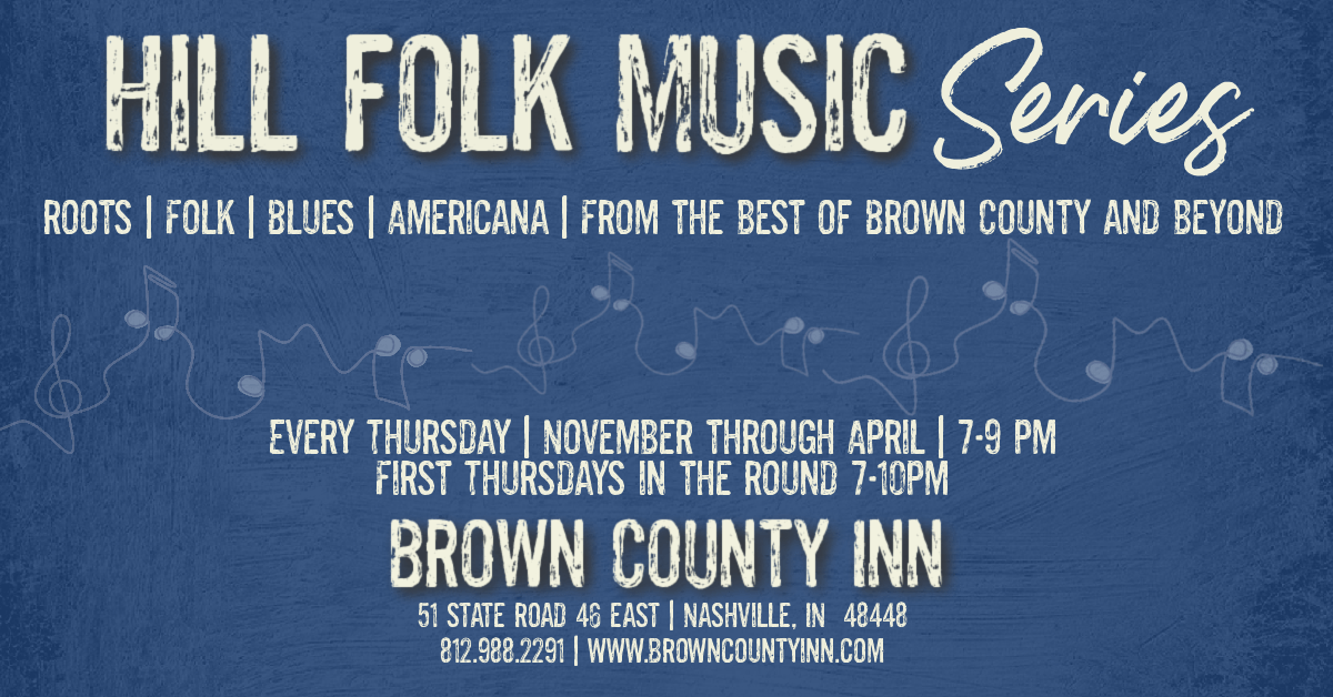 Hill Folk Music Series Monique Rust, Chris Wolf, John Brown