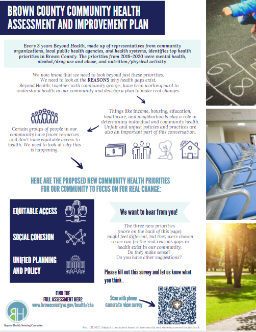 CHA, CHIP, Community Health